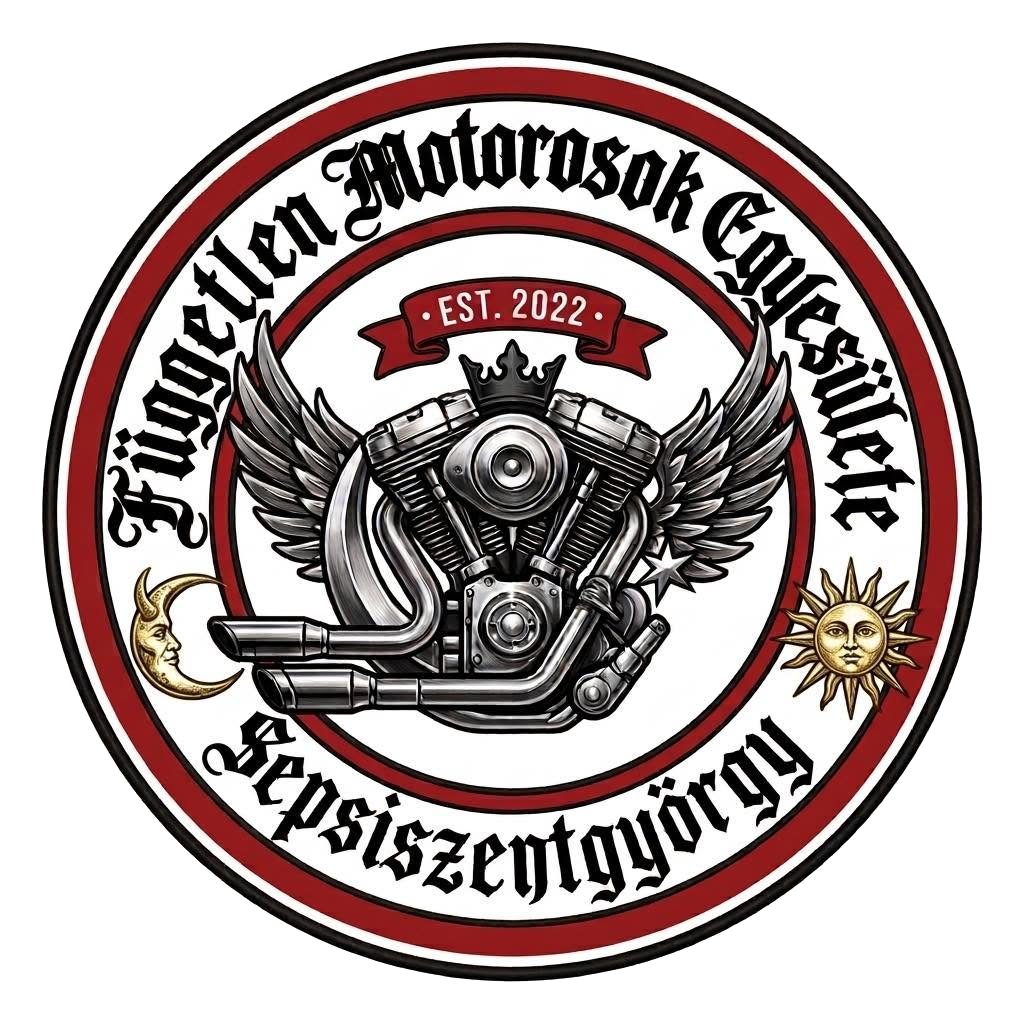 Független Motorosok Egyesülete logo